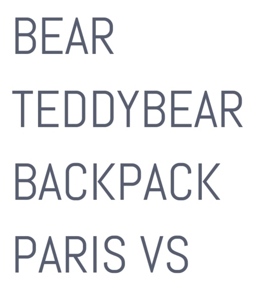 Teddy Bear Sprayground Backpack - Picture 3 of 5